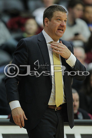 Louisiana Lafayette @ Arkansas-Little Rock Men's Basketball 1-7-2016 (©Justin Manning) JWM_0394