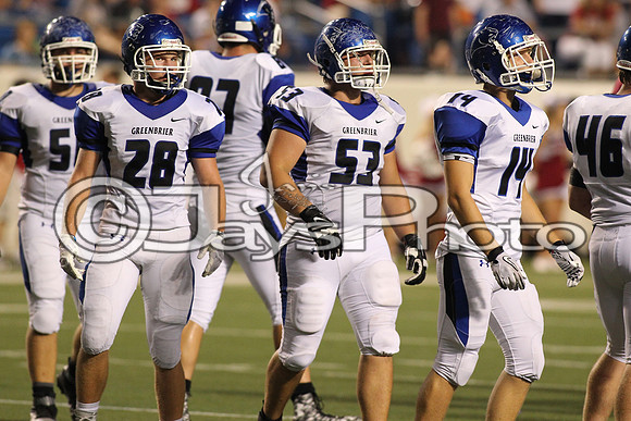 Beebe vs Greenbrier (103.7 The Buzz Kickoff Classic) 9-1-2015 (Scrimmage) 9-1-2015 (©Justin Manning) JWM_0326