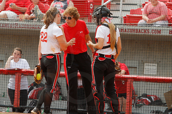 4A State Finals Softball Mena vs. Brookland 5-24-2014 (© Justin Manning) JWM_0283