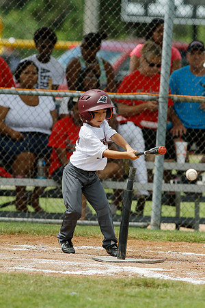 Benton vs. Fordyce 5-6 year old All Stars 6-28-2014 (©Justin Manning) JWM_027