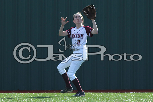 Harmony Grove @ Benton softball 4-16-2015 (©Justin Manning) JWM_0103