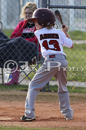 Bomb Squad vs Tigers 6-7 year old (Pitching Machine) 4-27-2015 (©Justin Manning) JWM_0090