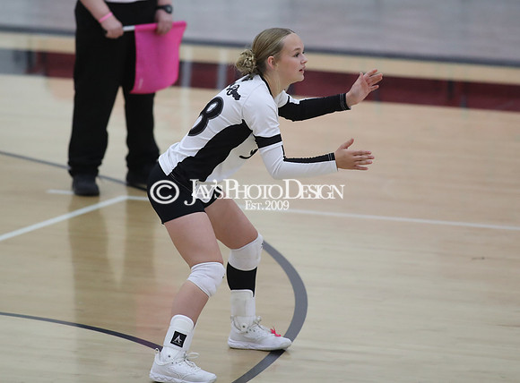 Cossatot River vs. Harding Academy (3A Volleyball South Regional Tournament) 10-22-24_JWM_0082