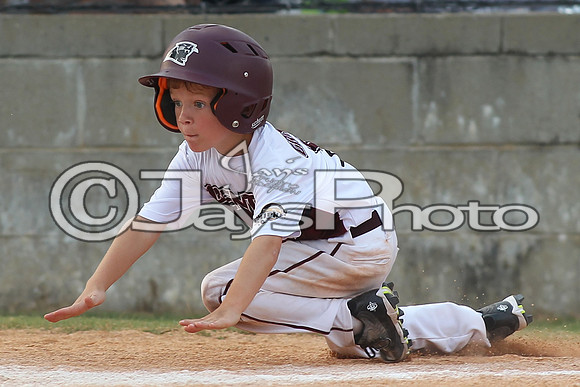 Benton vs. Hamburg 6 year old All Stars 6-29-2015 (©Justin Manning) JWM_0132