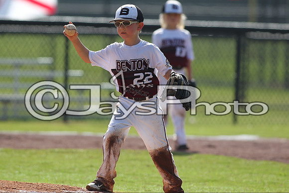 Benton vs. Cabot Cal Ripken t-ball All-Stars 7-10-2015 (©Justin Manning) JWM_0015