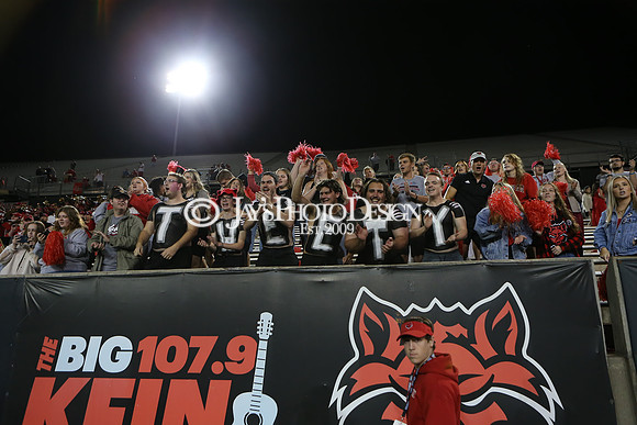 ULM @ Arkansas State (Homecoming) 10-1-22_JWM_1141