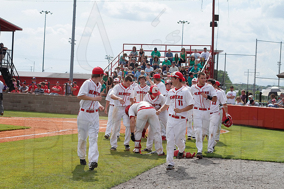Glen Rose vs. Genoa Central 3A State 2nd Round 5-10-13 (© Justin Manning) JWM0361