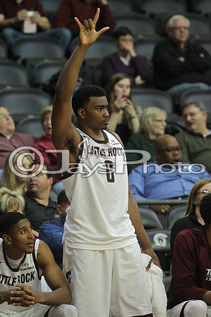 Louisiana Lafayette @ Arkansas-Little Rock Men's Basketball 1-7-2016 (©Justin Manning) JWM_0332