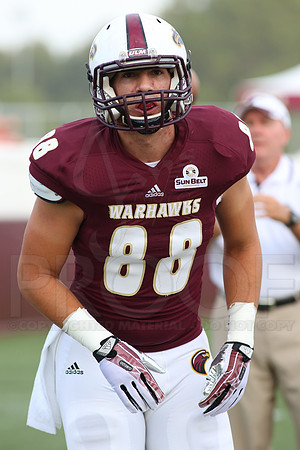 Georgia State @ ULM 10-26-13 (©Justin Manning) JWM_0147
