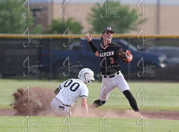 Malvern @ Bauxite baseball 4-29-25_JWM_0330