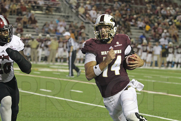 Troy @ ULM 9-27-2014 (©Justin Manning) JWM_1216