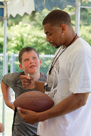 Tyrell Johnson Football Camp 7-20-12 (Justin Manning)403
