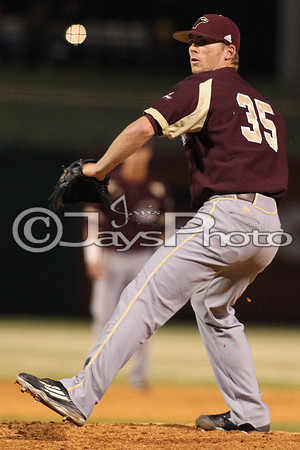 ULM @ Arkansas baseball_0843