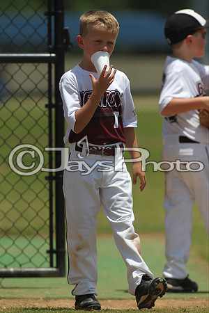 Benton vs. Lonoke 6 year old All Stars 6-28-2015 (©Justin Manning) JWM_0126
