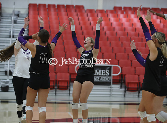 Harmony Grove vs. Central Arkansas Christian (3A Volleyball South Regional Tournament) 10-23-24_JWM_0517