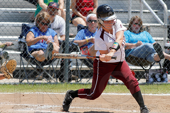 Benton vs. Mountain Home 6A State Softball Playoffs 5-11-13 (© Justin Manning) JWM0139