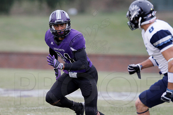 Southwestern Ok. St. @ OBU  (Homecoming) 10-6-12 (Justin Manning)0222