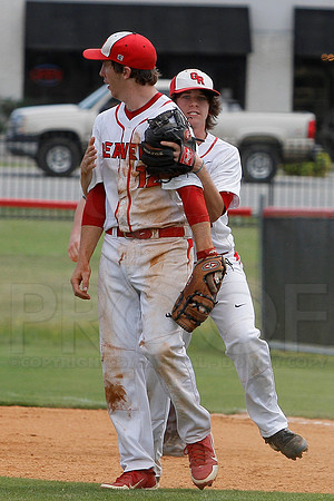 Glen Rose vs. Genoa Central 3A State 2nd Round 5-10-13 (© Justin Manning) JWM0255