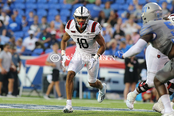 Arkansas State @ Memphis 9-17-22_JWM_0879