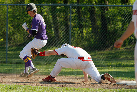 Mayflower @ Glen Rose baseball (Senior Night) 4-22-2014 (© Justin Manning) JWM_0169