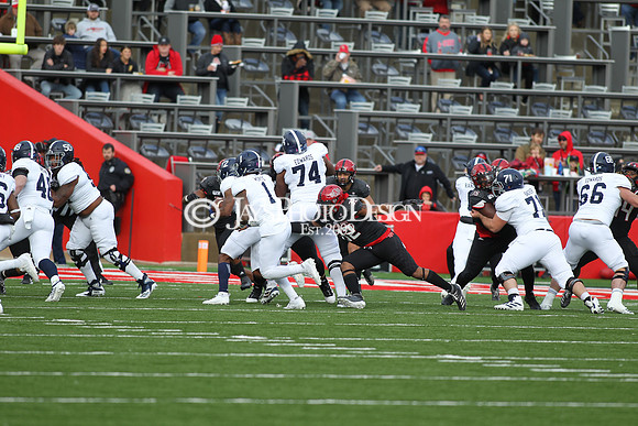 Georgia Southern @ Arkansas State 11-23-19_0498