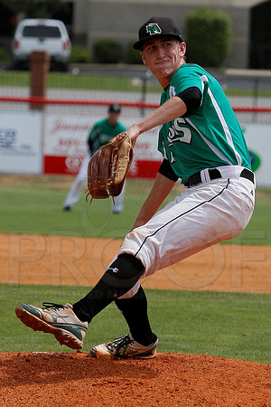 Glen Rose vs. Genoa Central 3A State 2nd Round 5-10-13 (© Justin Manning) JWM0210