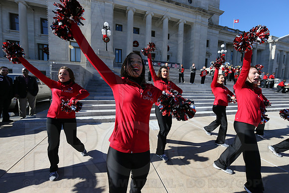 Arkansas State University Pep Rally (©Justin Manning) (©Justin Manning) JWM_0514