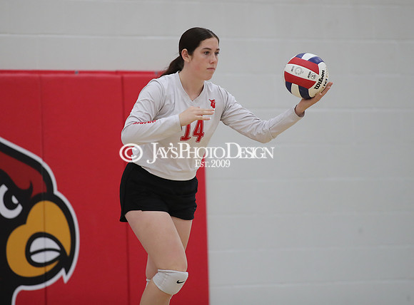 Cossatot River vs. Harding Academy (3A Volleyball South Regional Tournament) 10-22-24_JWM_0384