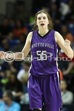 Conway vs. Fayetteville 7A Girls State Finals 3-14-2015 (©Justin Manning) JWM_084
