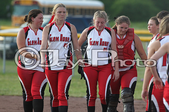 Glen Rose vs Harding Academy softball (Regionals) 5-8-2015 (©Justin Manning) JWM_0251