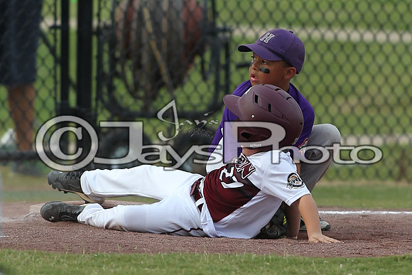 Benton vs. Hamburg 6 year old All Stars 6-29-2015 (©Justin Manning) JWM_0091