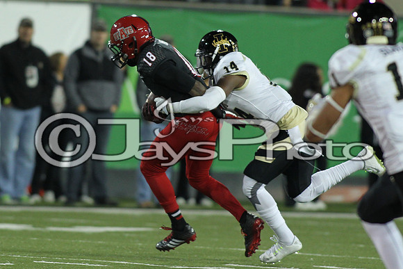 Idaho @ Arkansas State (Homecoming) 10-3-2015 (©Justin Manning) JWM_0678
