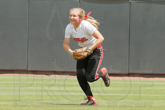 4A State Finals Softball Mena vs. Brookland 5-24-2014 (© Justin Manning) JWM_0453