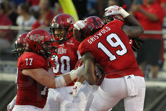 Missouri State @ Arkansas State 9-19-2015 (©Justin Manning) JWM_0899