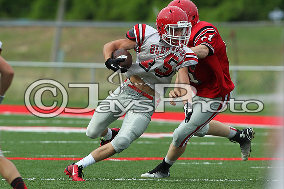 Glen Rose towel game (preseason football red-white game) 5-28-2015 (©Justin Manning) JWM_0064