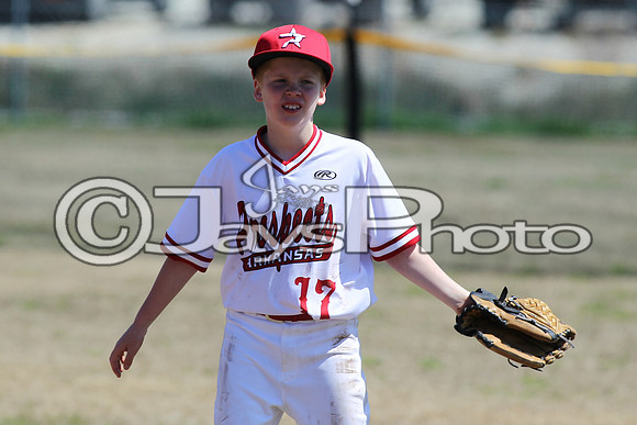 Arkansas Prospects vs. Bryant Hornets 8-9 year olds 3-29-2015 (©Justin Manning) JWM_0001