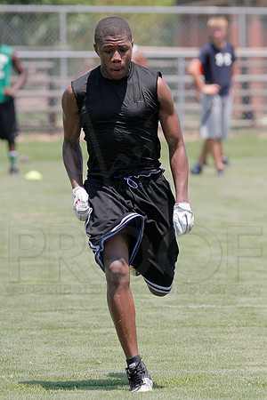 Tyrell Johnson Football Camp 7-20-12 (Justin Manning)336