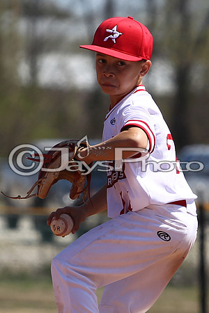 Arkansas Prospects vs. Bryant Hornets 8-9 year olds 3-29-2015 (©Justin Manning) JWM_0213
