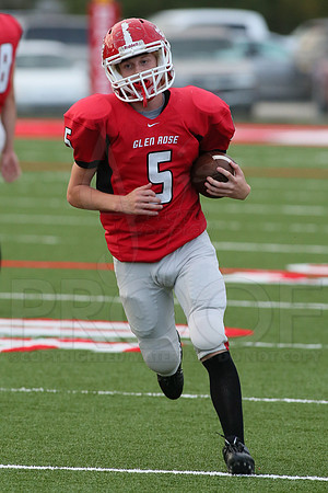 Bismarck @ Glen Roe (Homecoming) (Day Ceremony) 10-10-2014 (©Justin Manning) JWM_0037