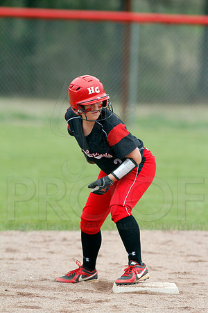 Harmony Grove @ Glen Rose softball 3-31-2014 (© Justin Manning) JWM_0003