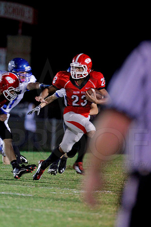 Bismarck @ Glen Rose (Homecoming) 10-5-12 (Justin Manning)0196