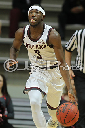 Louisiana Lafayette @ Arkansas-Little Rock Men's Basketball 1-7-2016 (©Justin Manning) JWM_0529