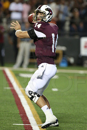 Troy @ ULM 9-27-2014 (©Justin Manning) JWM_753