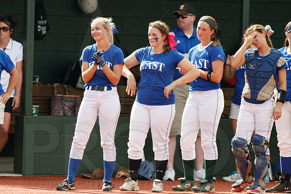 Arkansas High School Softball All-Star game 6-24-2014 (© Justin Manning) JWM_0002