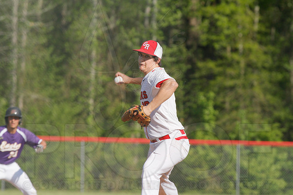 Mayflower @ Glen Rose baseball (Senior Night) 4-22-2014 (© Justin Manning) JWM_0188