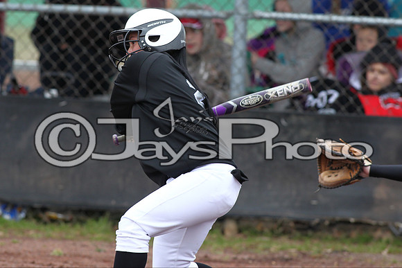 Bauxite vs. Brookland softball 3-28-2015 (©Justin Manning) JWM_0212
