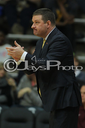 Louisiana Lafayette @ Arkansas-Little Rock Men's Basketball 1-7-2016 (©Justin Manning) JWM_0033