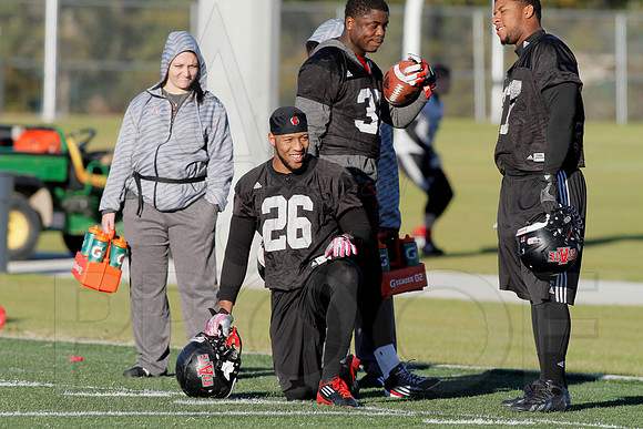 Arkansas State GoDaddy Bowl Practice (Day 2) (©Justin Manning) JWM_0238