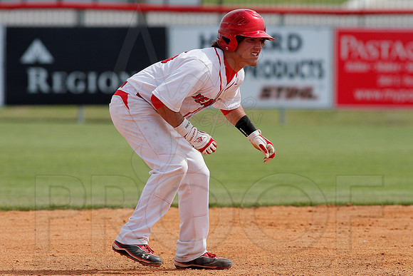 Glen Rose vs. Genoa Central 3A State 2nd Round 5-10-13 (© Justin Manning) JWM0337