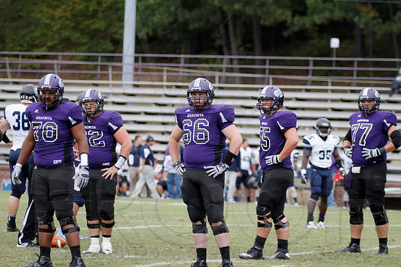 Southwestern Ok. St. @ OBU  (Homecoming) 10-6-12 (Justin Manning)0130